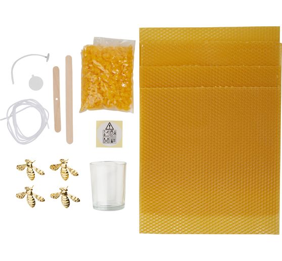 Kreativ-Set "Bienenwachs"