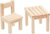 Miniatur Set "Tisch & Stuhl"