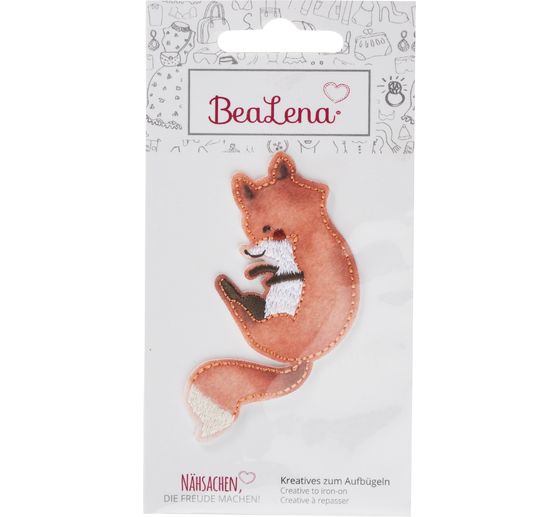 Bügelapplikation "Fuchs"