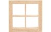 Miniatur Fenster quadratisch "breite Tiefe"