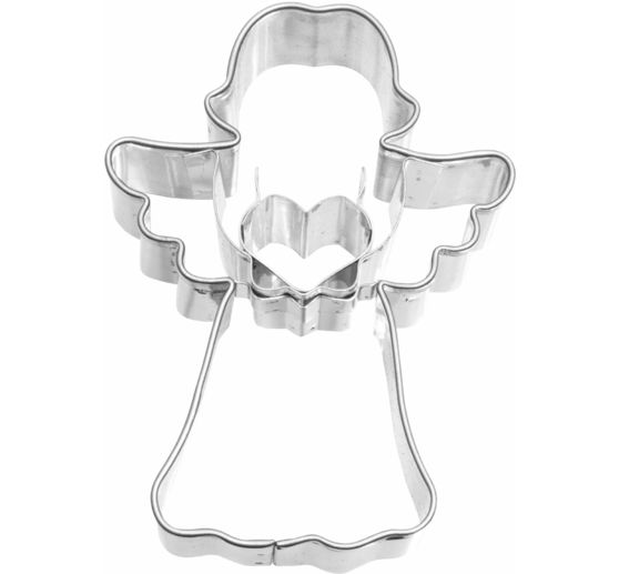 Cookie cutter "Angel with heart"