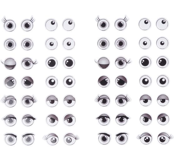 3D Sticker "Eyes"