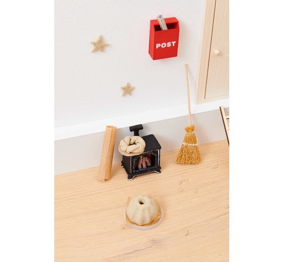 Rico Design Miniatur "Kamin mit Licht"