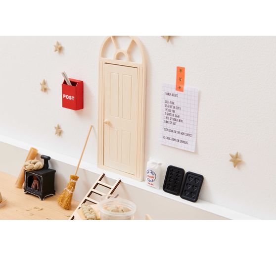 Rico Design Miniatur "Kamin mit Licht"