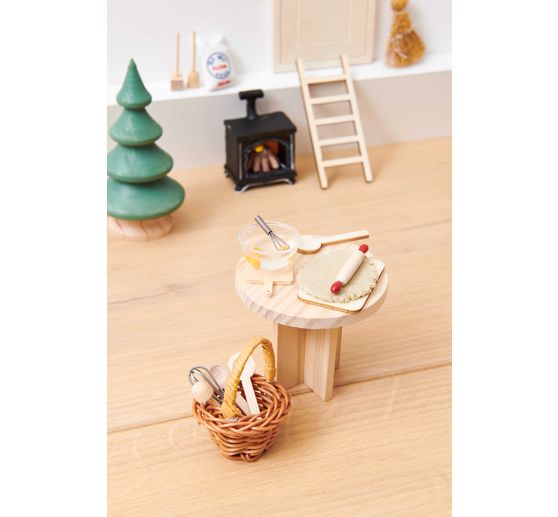 Rico Design Miniatur "Kamin mit Licht"