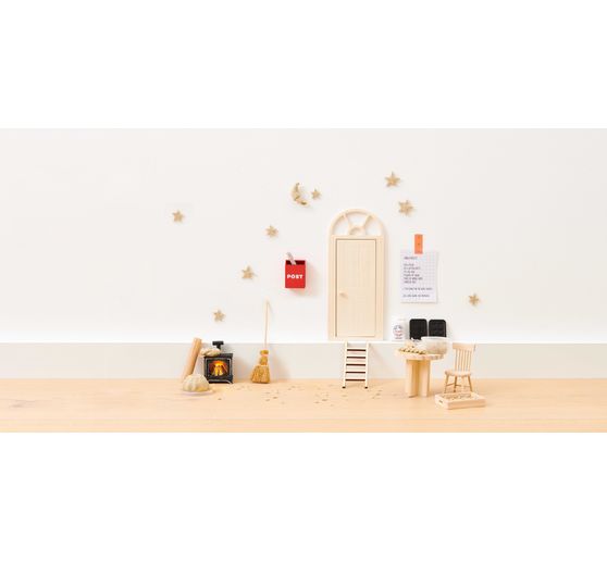 Rico Design Miniatur "Kamin mit Licht"