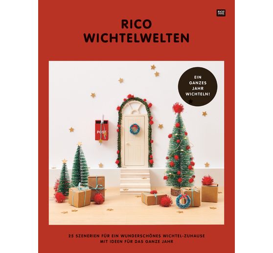 Rico Design Buch "Wichtelwelten"