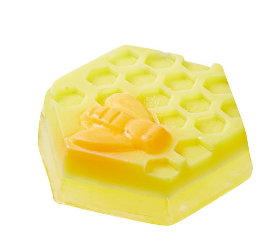 Silicone casting mould "XL honeycomb"