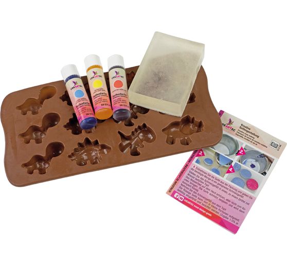Soap set "Dinos"