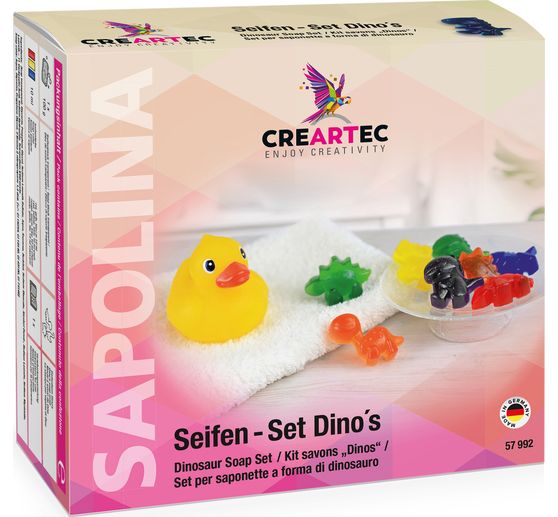 Soap set "Dinos"
