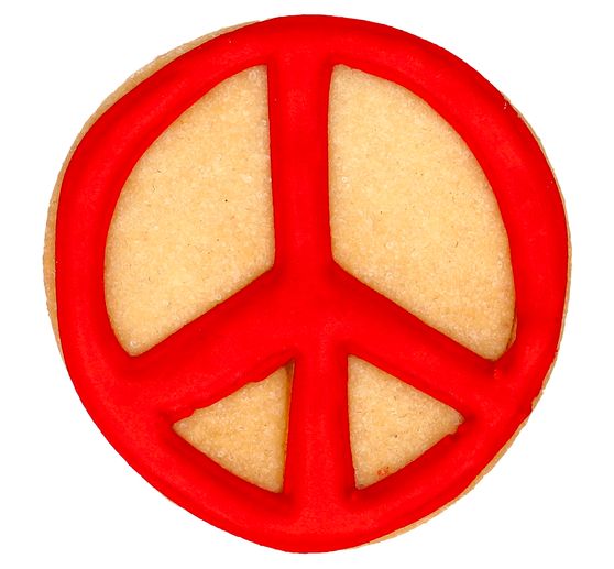 Ausstechform "Peace"