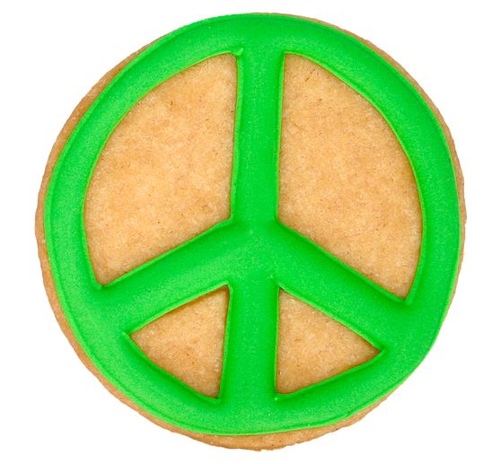 Ausstechform "Peace"