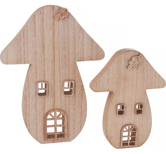 VBS Fliegenpilze "Haus", 2er-Set