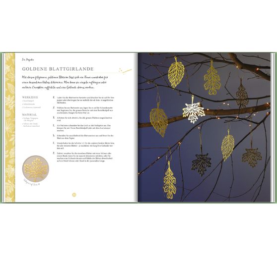 Book "Scherenschnitt Naturmotive" 