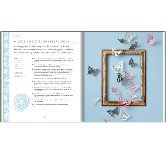 Book "Scherenschnitt Naturmotive" 