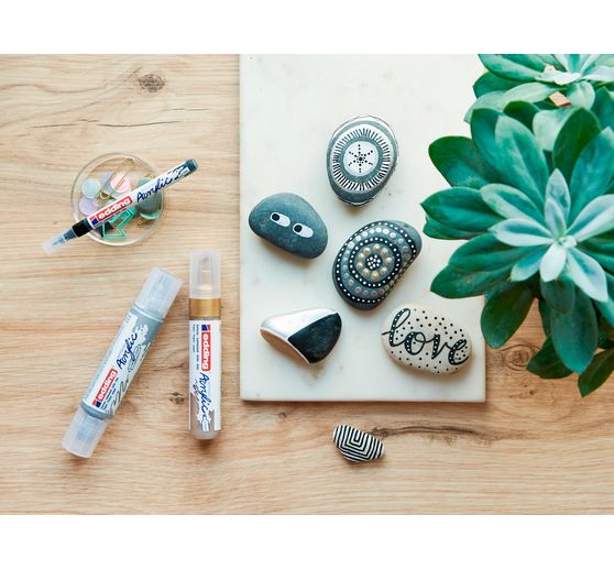 edding Acrylic "Acrylmarker - Basic", 12er-Set