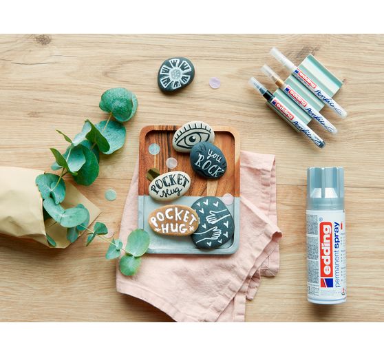 edding Acrylic "Acrylmarker - Nordic", 8er-Set