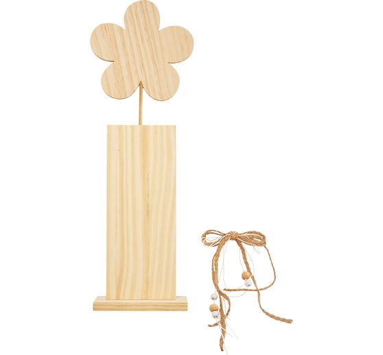VBS Wooden standing flower