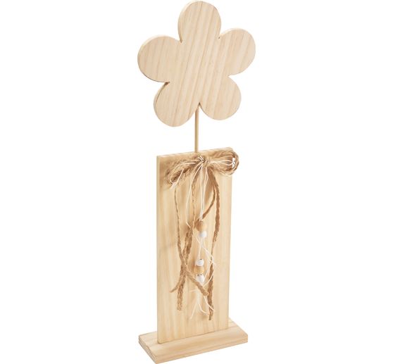 VBS Wooden standing flower