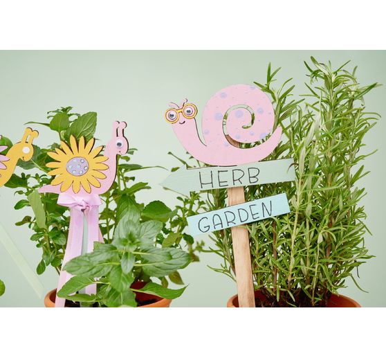 VBS Wooden plug "Snail Pepper"