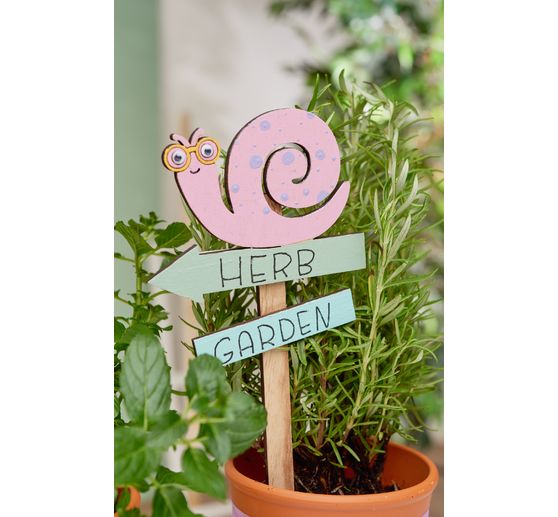 VBS Wooden plug "Snail Pepper"