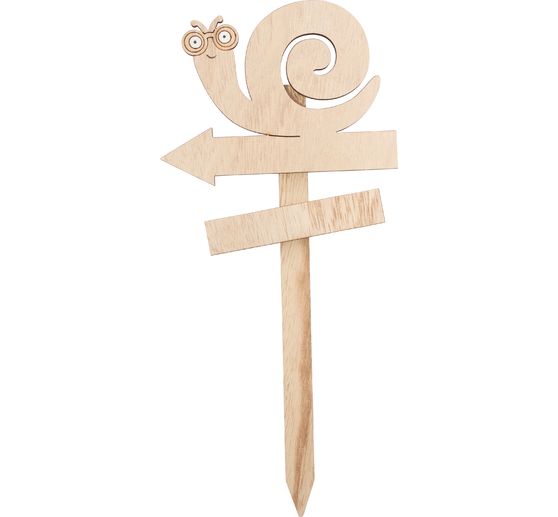 VBS Wooden plug "Snail Pepper"