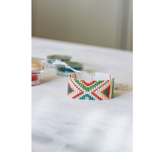 Bastelset "Miyuki Perlenarmband", Summer