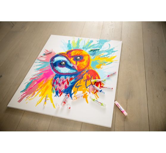 edding Acrylic "Acrylmarker - Basic", 12er-Set