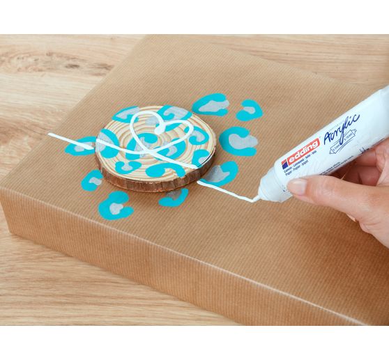 edding 5300 Acrylic "Acrylmarker - Basic", 5er-Set