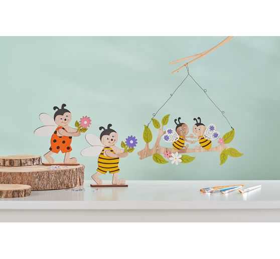VBS Wooden building kit "Spring messenger" 