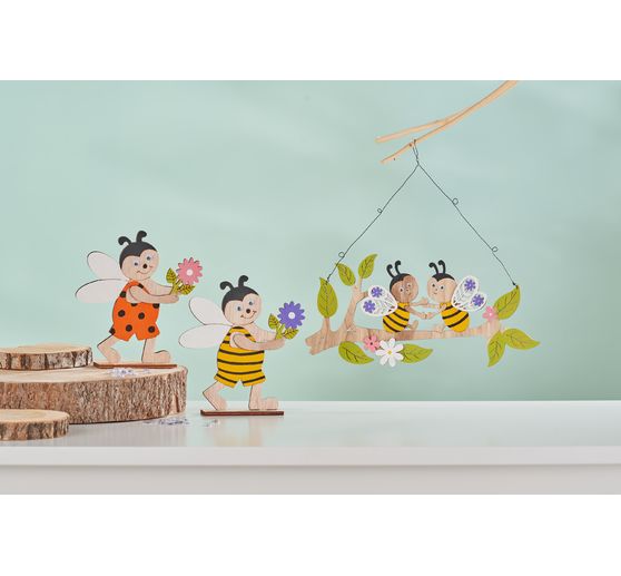 VBS Wooden building kit "Spring messenger" 