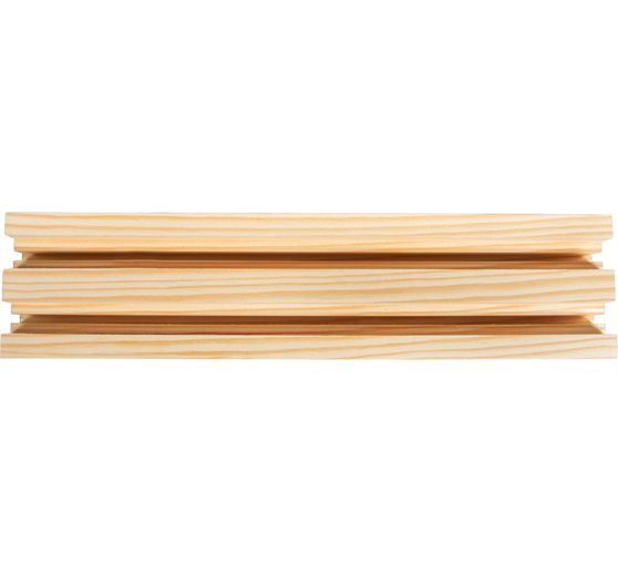 Wooden stand for rings