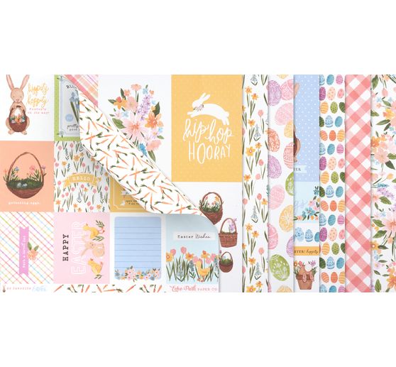 VBS Scrapbook-Papierset "Happy Easter"