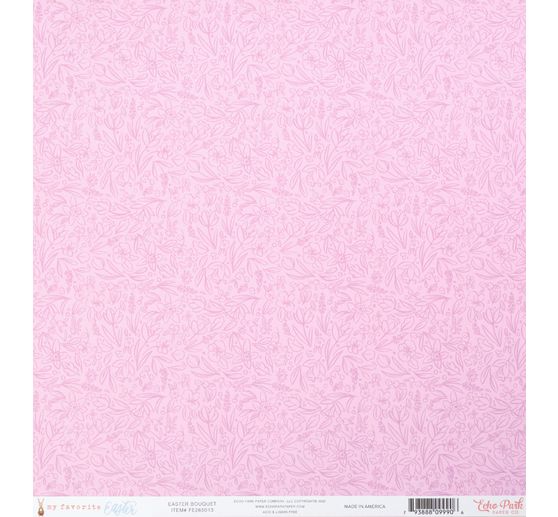 VBS Scrapbook paper set "Happy Easter"