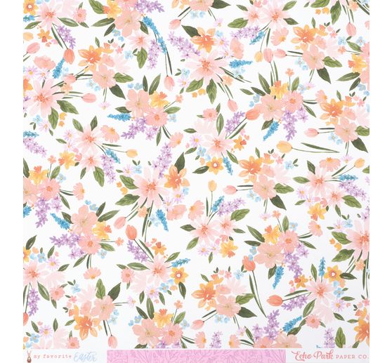 VBS Scrapbook paper set "Happy Easter"