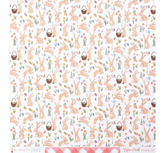 VBS Scrapbook paper set "Happy Easter"