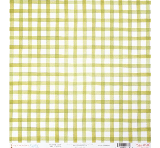 VBS Scrapbook paper set "Happy Easter"