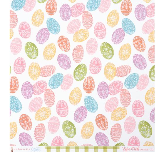 VBS Scrapbook paper set "Happy Easter"