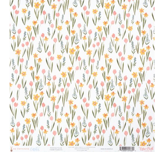 VBS Scrapbook paper set "Happy Easter"
