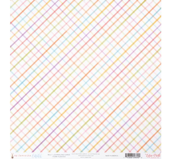 VBS Scrapbook paper set "Happy Easter"