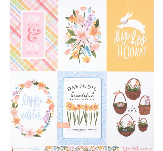 VBS Scrapbook paper set "Happy Easter"