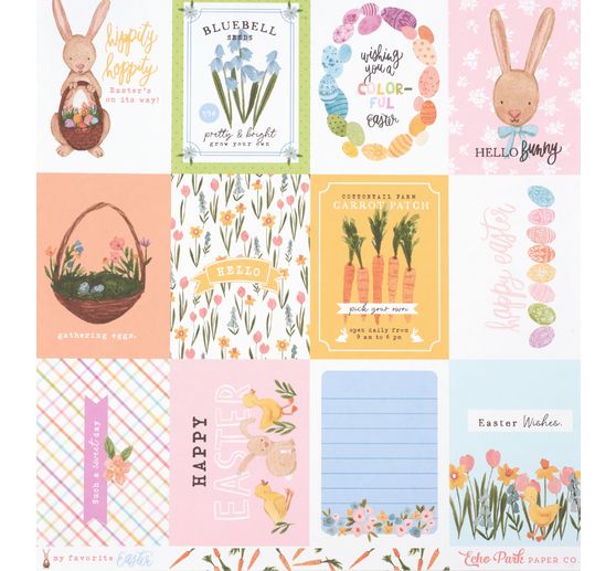 VBS Scrapbook paper set "Happy Easter"