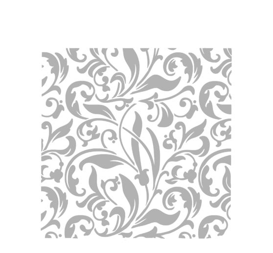 Stencil "Leaf tendrils"