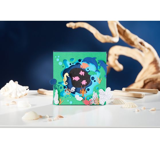 Punching template "Ocean Wonders"