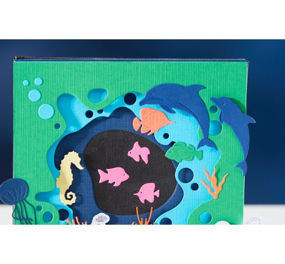 Punching template "Ocean Wonders"