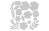 Sizzix Thinlits punching template "Floral Cluster" 