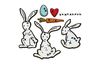 Sizzix Thinlits punching template "Bunny Stitch by Tim Holtz"