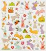 Sticker "Easter bunnies"