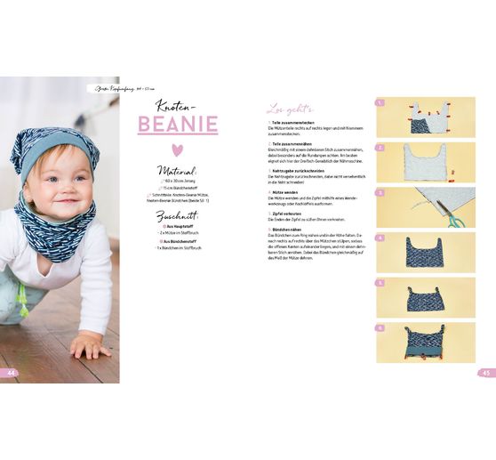 Buch "Für dich GENÄHT! Babykleidung"