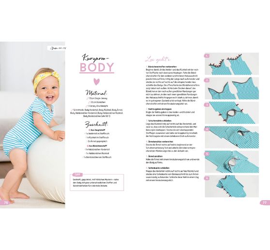 Buch "Für dich GENÄHT! Babykleidung"